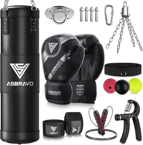 ASBRAVO Sac de Frappe 120cm