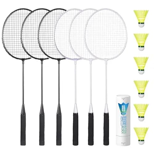 AboveGenius Raquettes de Badminton