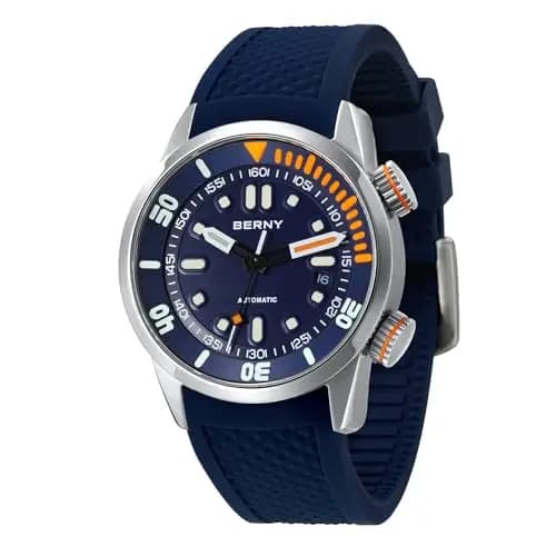 BERNY Montre de plongée automatique