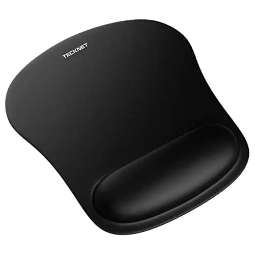 TECKNET Tapis de Souris Ergonomique