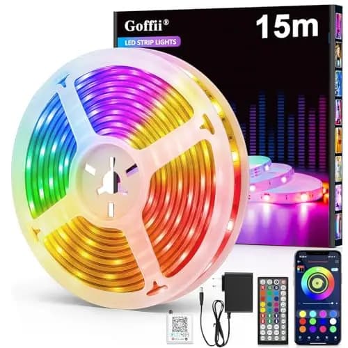 Goffii HX-DD-003 Bande LED RGB