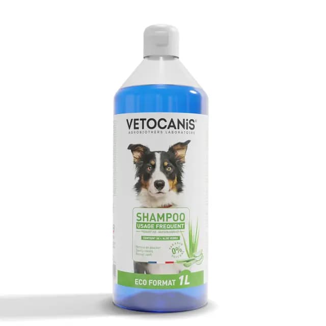 Vetocanis Shampoing Chien Usage Quotidien