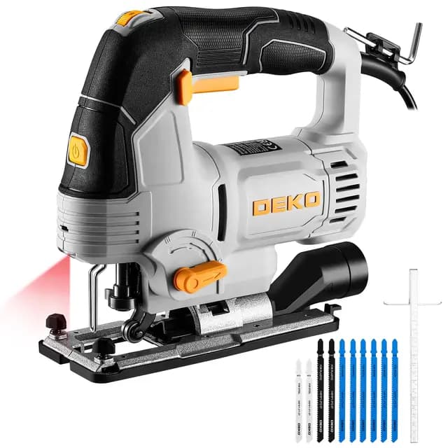 DEKOPRO DKPJGSD075C1 Scie sauteuse électrique