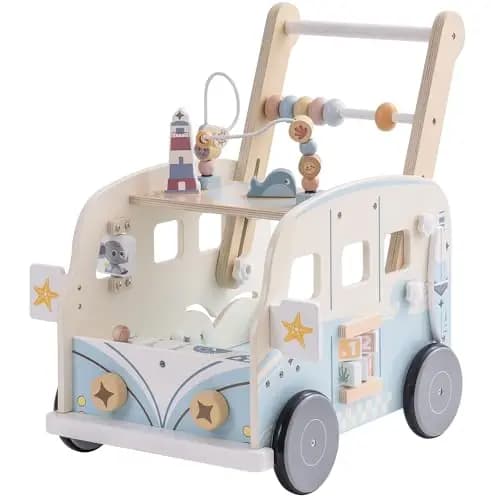 ROBUD Trotteur en Bois Multifonction