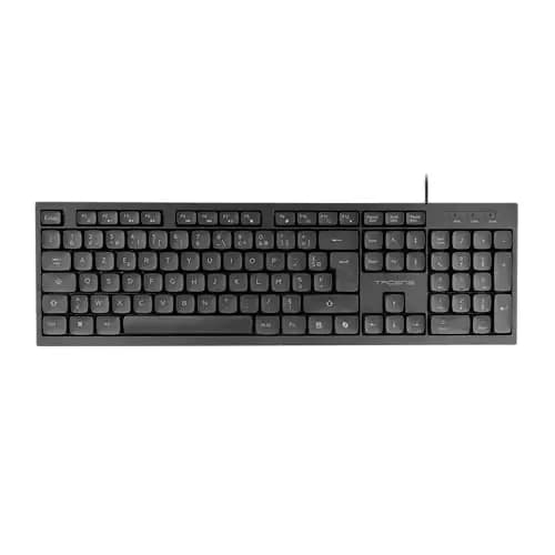Tacens Anima AK02, Clavier PC Complet, Format Compact, Touches Silencieuses Profil Bas, SmartKey Copilot AI, Plug&Play, Windows|Linux|Mac |PS4|PS5|Xbox One|Xbox Series X-S|Switch|Switch 2, Français
