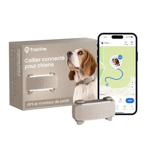 Tractive TG6 Collier GPS pour chien