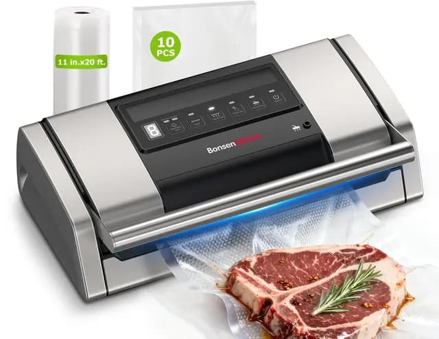 Bonsenkitchen VS5100 Machine sous vide
