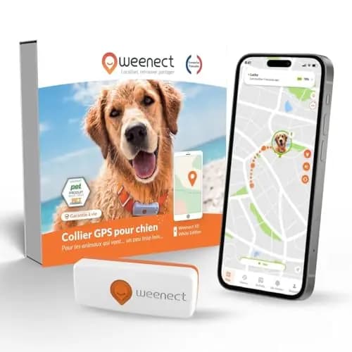 Weenect Chien XS Traceur GPS