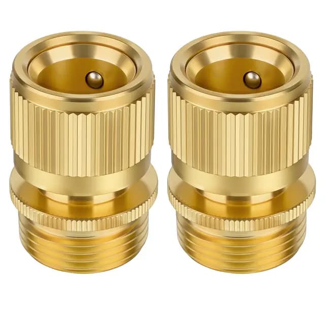 NUTKIT Raccord Tuyau Arrosage Laiton