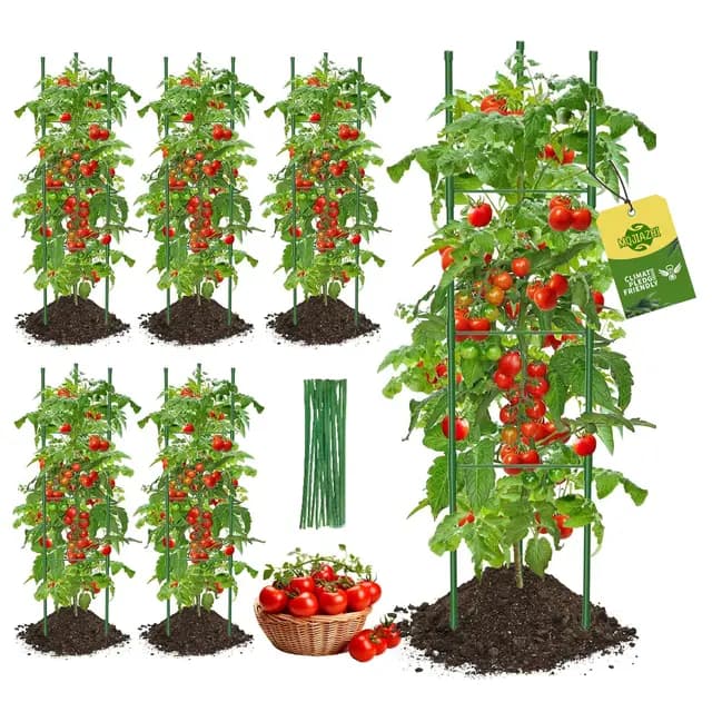 MQJIAZHI Tuteur Tomate 130cm