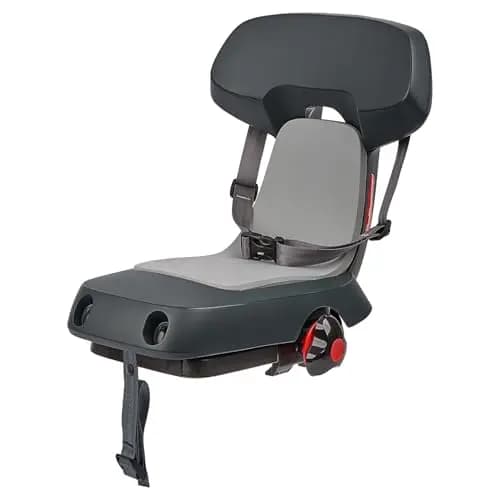 Polisport Guppy Junior Siège Vélo Arrière pour Enfants, Jusqu’à 35 Kg – Confortable, Sécurisé, Récompensé – Compatible Porte-Bagages – Image 1