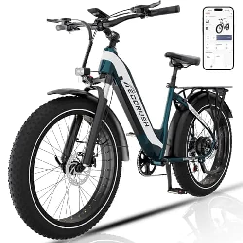 ECORUSH VTT Électrique 48V