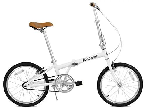 FabricBike Vélo Pliant Mono-Vitesse