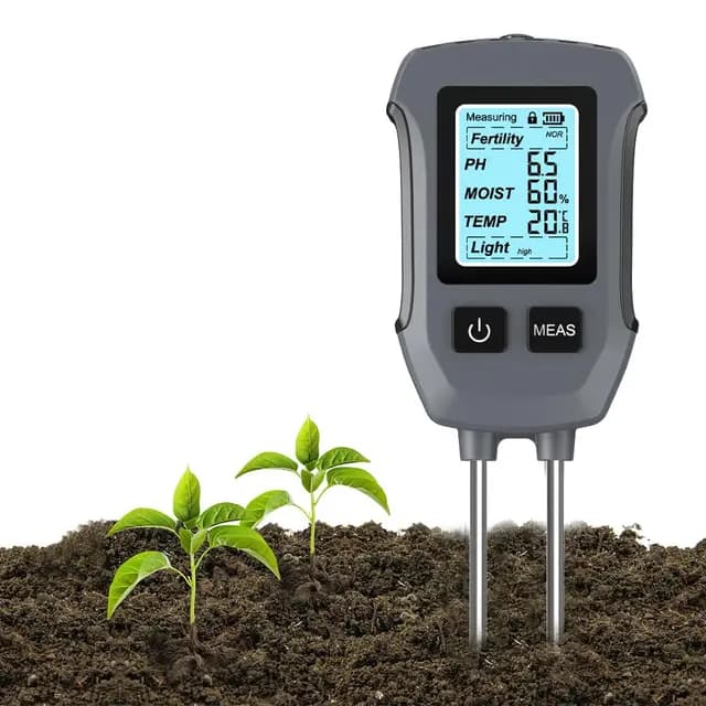 Uzoli SGS13 Testeur de sol 5 en 1