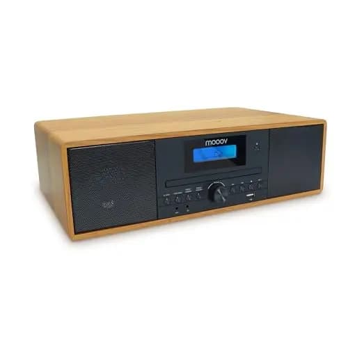 MOOOV 477380 Micro-Chaine HiFi