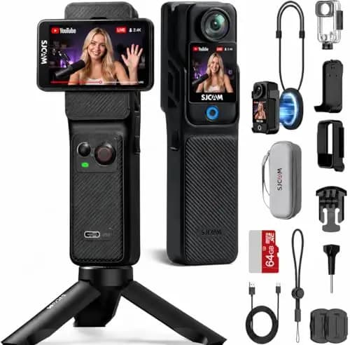 SJCAM C400 Caméra d'action 4K