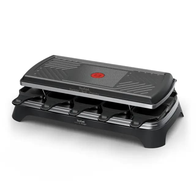 Tefal Inox & Design Raclette 3-en-1