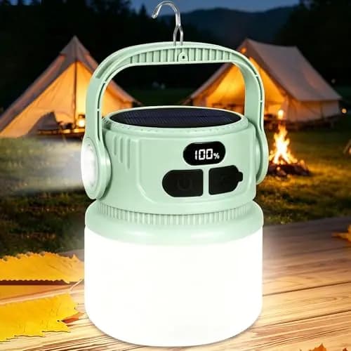 YGVQN Lampe LED Solaire