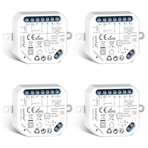 LoraTap Interrupteur Volet Roulant Connecté