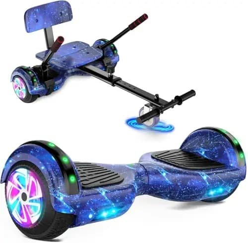 SISIGAD Hoverboard avec siège