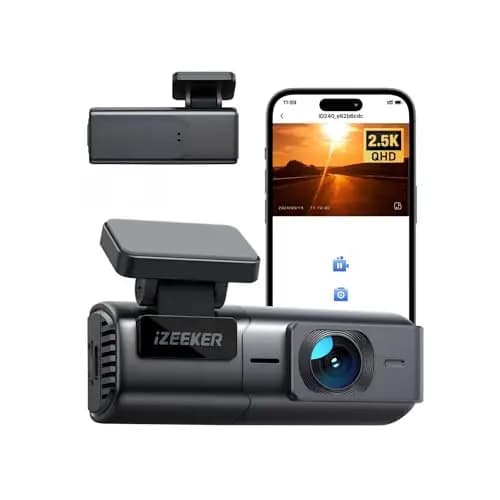 iZEEKER 2.5K Dashcam Voiture