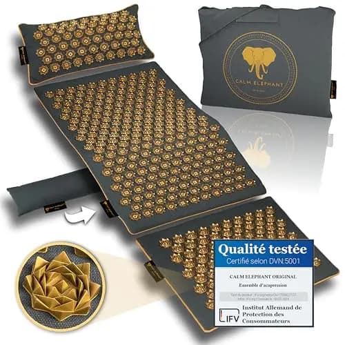 Calm Elephant Original Tapis d'Acupression
