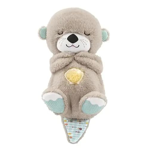 Fisher-Price Ma Loutre Câlins Bonne Nuit Peluche