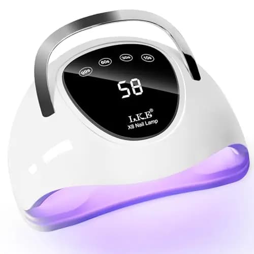 LKE Uv108w-lcd Lampe UV pour ongles