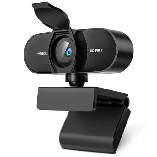 OFFCUP Webcam Full HD 1080P
