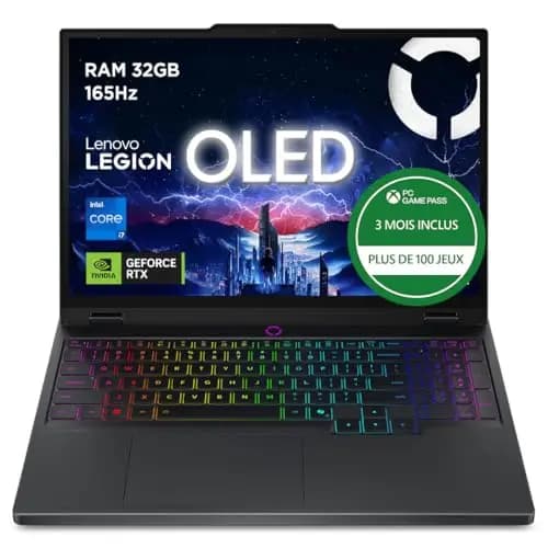 Lenovo Legion 5 Ordinateur portable gaming