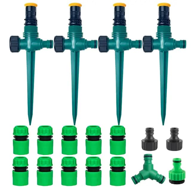 JINGTOPS Set 1 Arroseur de pelouse