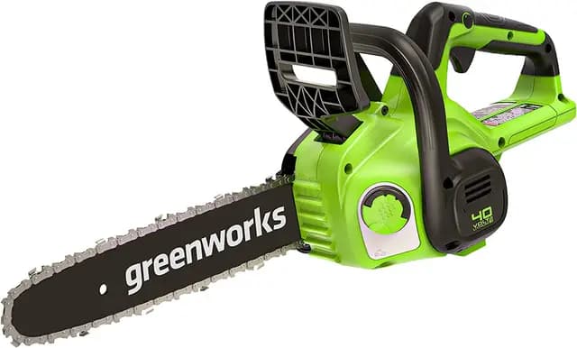 Greenworks G40CS30II Tronçonneuse sans fil