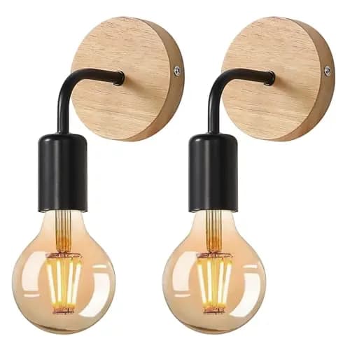 Tealight Applique Murale Industrielle