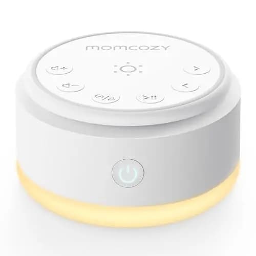 Momcozy Machine à Bruit Jaune
