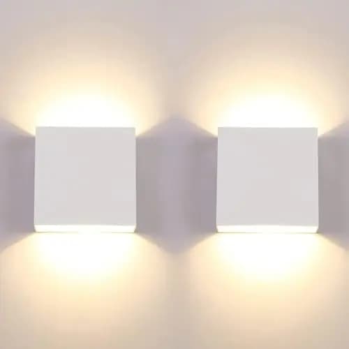 CHEVVY Applique Murale LED Carrée