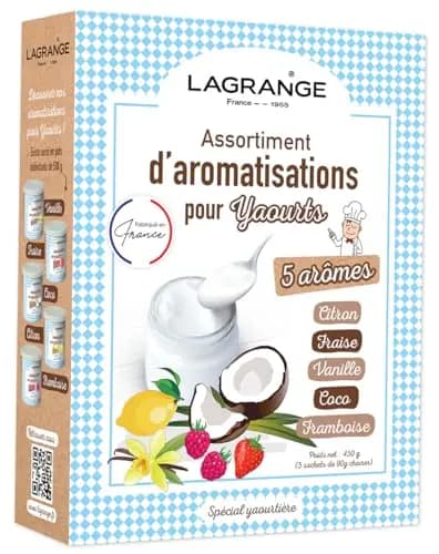 Lagrange Assortiment Yaourts 5 Saveurs