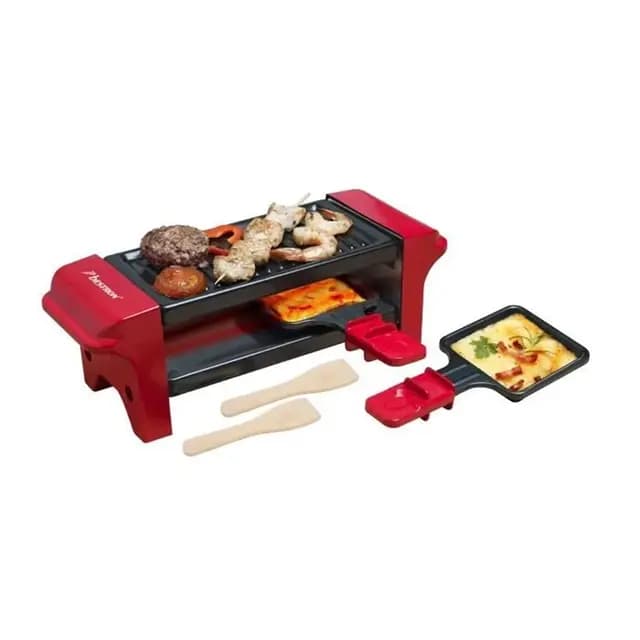 Bestron Appareil à raclette 2 Personnes