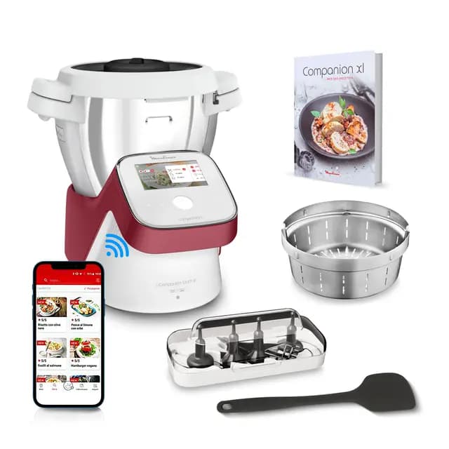Moulinex I-Companion Touch Robot cuiseur