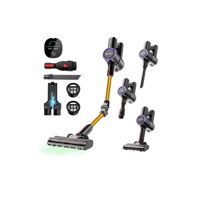 Zynet S9 Aspirateur Balai sans Fil