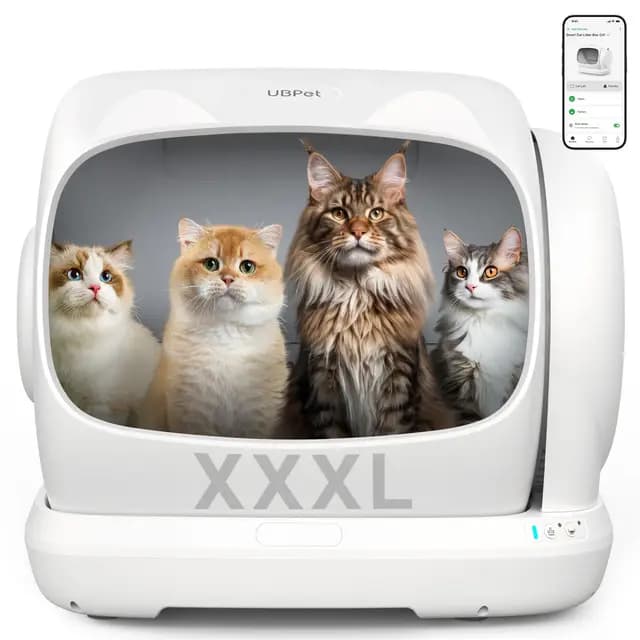 UBPET C41 Litière automatique pour chats
