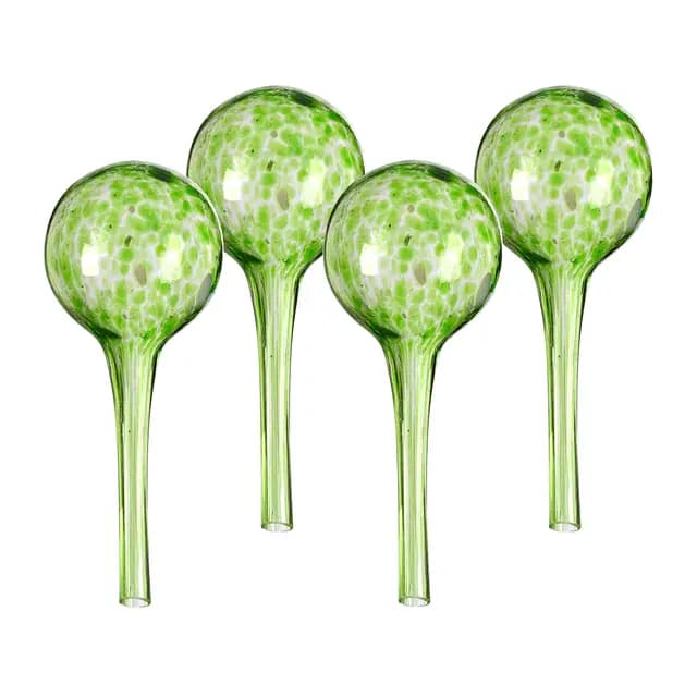 Relaxdays Bulle d'arrosage en Verre