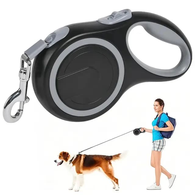 Aomig Laisse rétractable pour chien