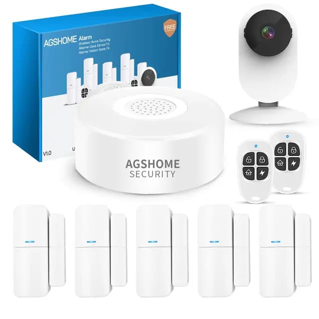 AGSHOME W2 Alarme sans fil