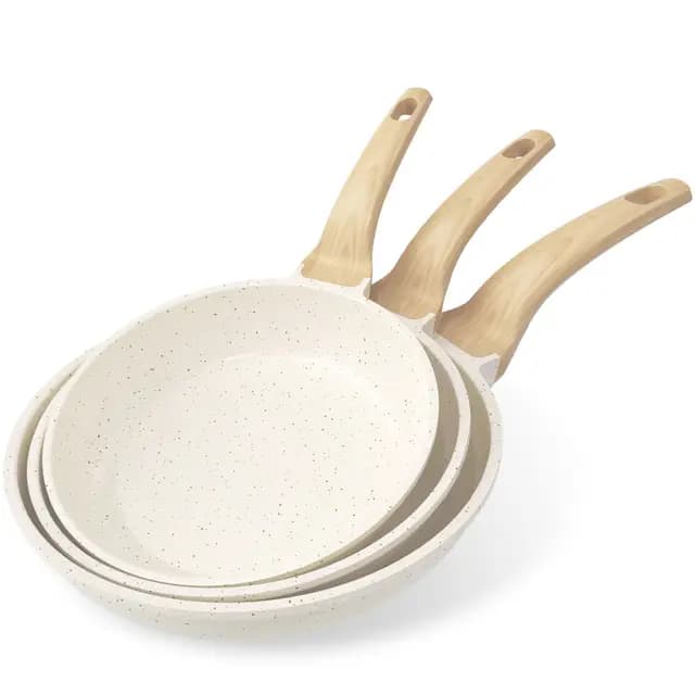 YASHE Ensemble de poêles antiadhésives