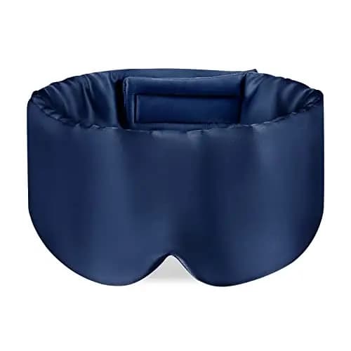 OLESILK Masque de sommeil en soie