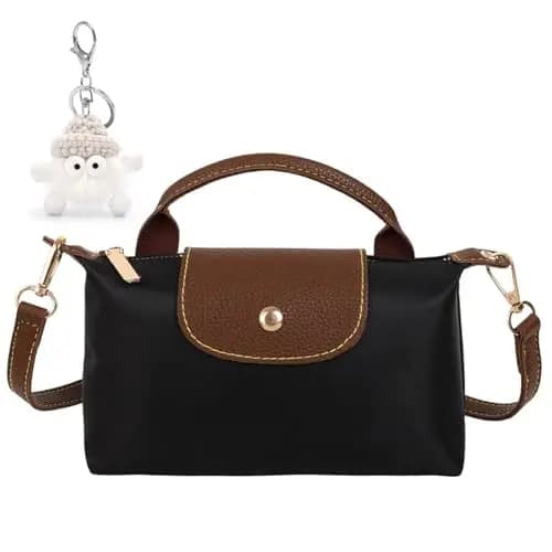 MLPKOI Sac Bandoulière Noir