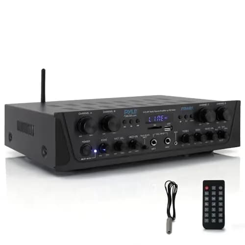 Pyle Ampli Karaoké Bluetooth 500W – Image 1