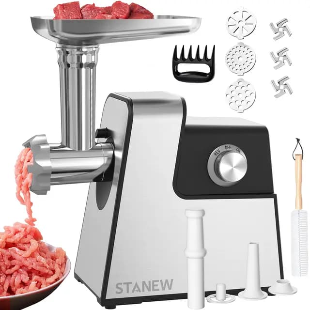 Stanew ST-M6 Hachoir électrique inox