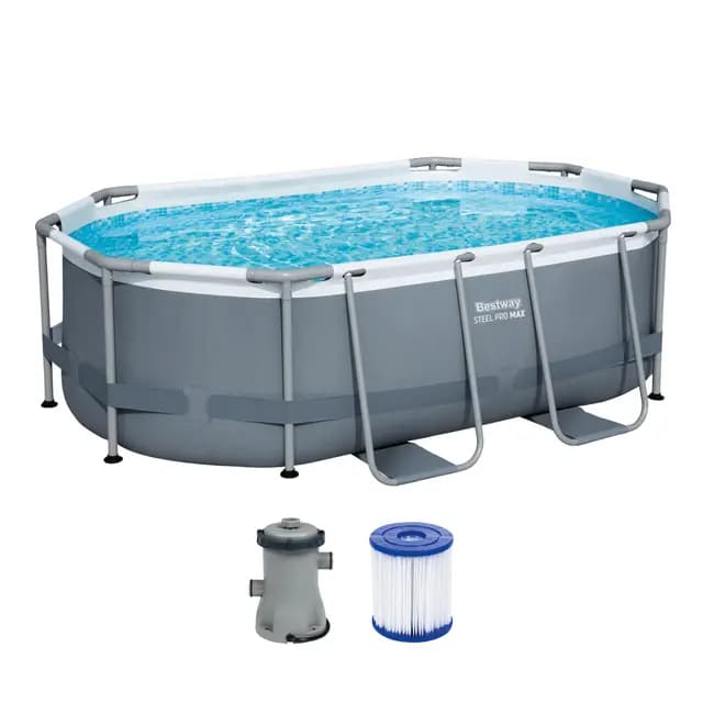 Bestway Power Steel Piscine ovale