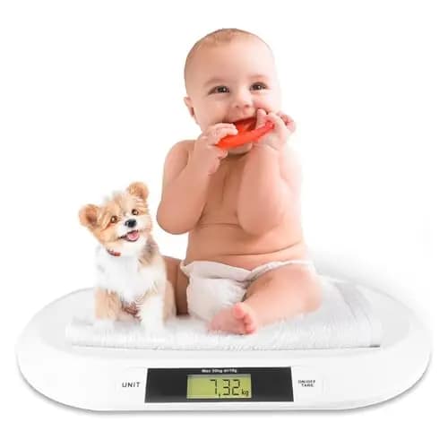 Silvergear Balance numérique pour bébé